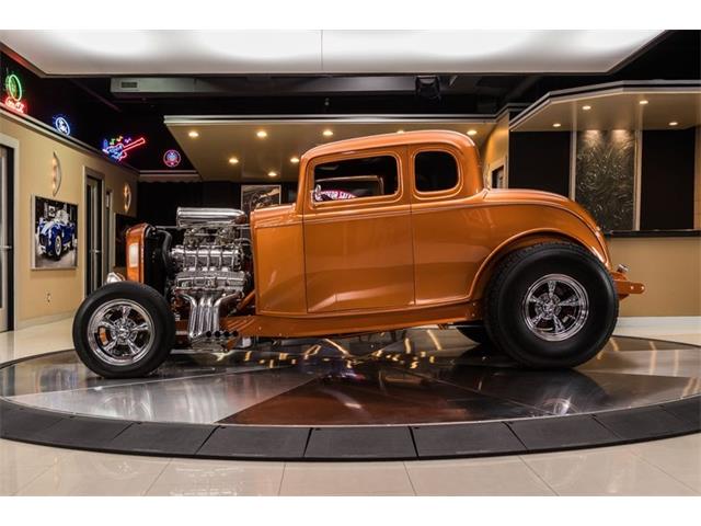 1932 Ford 5-Window Coupe (CC-1332729) for sale in Plymouth, Michigan