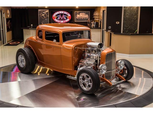 1932 Ford 5-Window Coupe (CC-1332729) for sale in Plymouth, Michigan