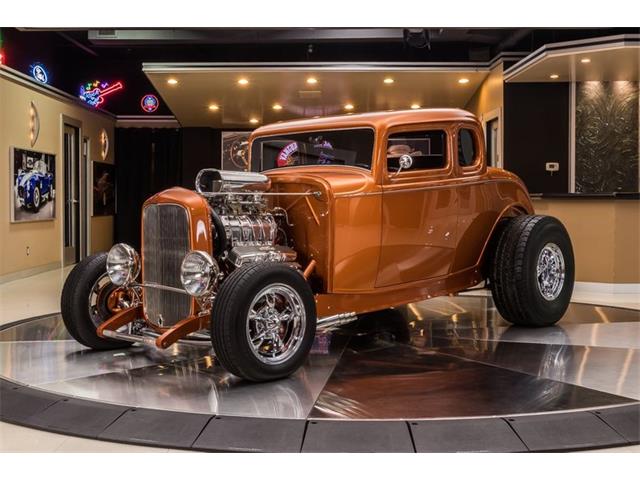 1932 Ford 5-Window Coupe (CC-1332729) for sale in Plymouth, Michigan