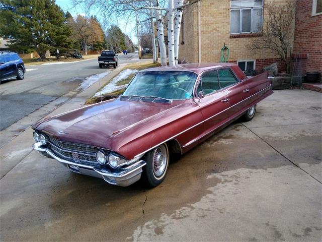 1962 Cadillac DeVille (CC-1332758) for sale in West Pittston, Pennsylvania