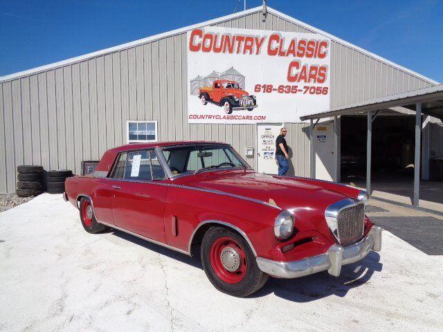 1962 Studebaker Gran Turismo (CC-1332762) for sale in Staunton, Illinois