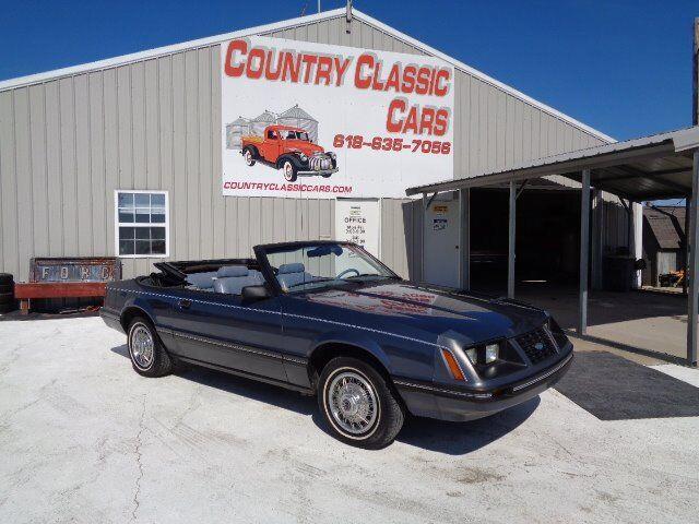 1983 Ford Mustang (CC-1332766) for sale in Staunton, Illinois