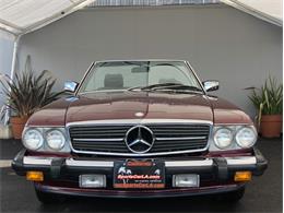1987 Mercedes-Benz 560 (CC-1332827) for sale in Los Angeles, California