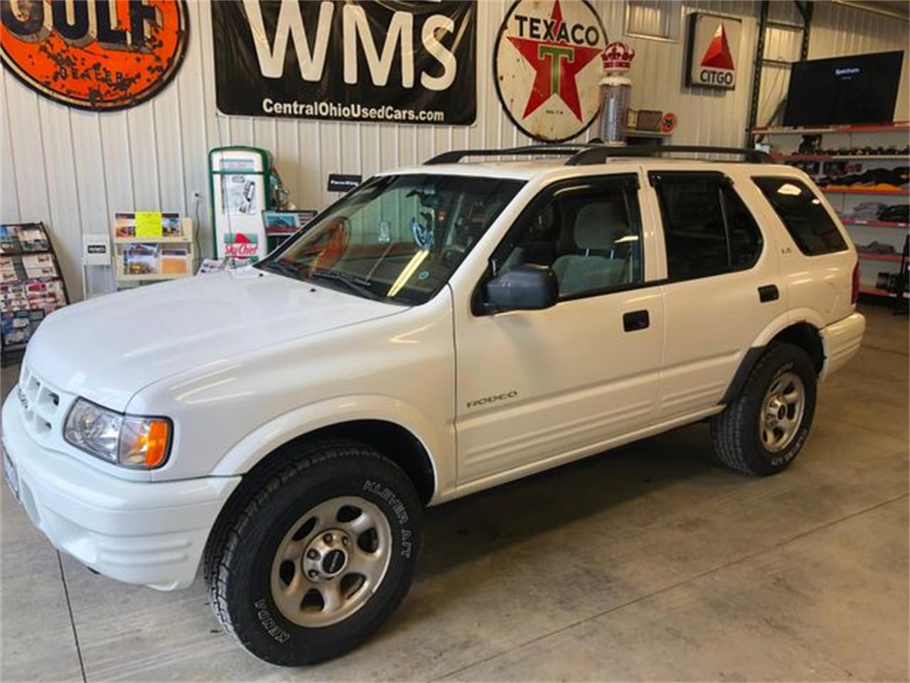 2002 Isuzu Rodeo for Sale | ClassicCars.com | CC-1332842