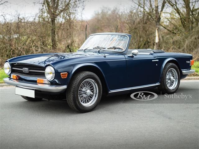 1969 Triumph TR6 (CC-1330286) for sale in Essen, Germany