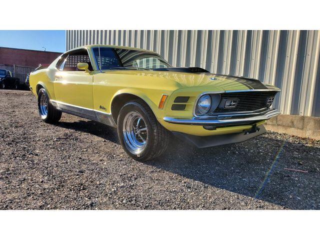 1970 Ford Mustang Mach 1 (CC-1332909) for sale in Carlisle, Pennsylvania