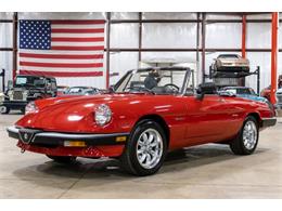 1986 Alfa Romeo Spider (CC-1332941) for sale in Kentwood, Michigan