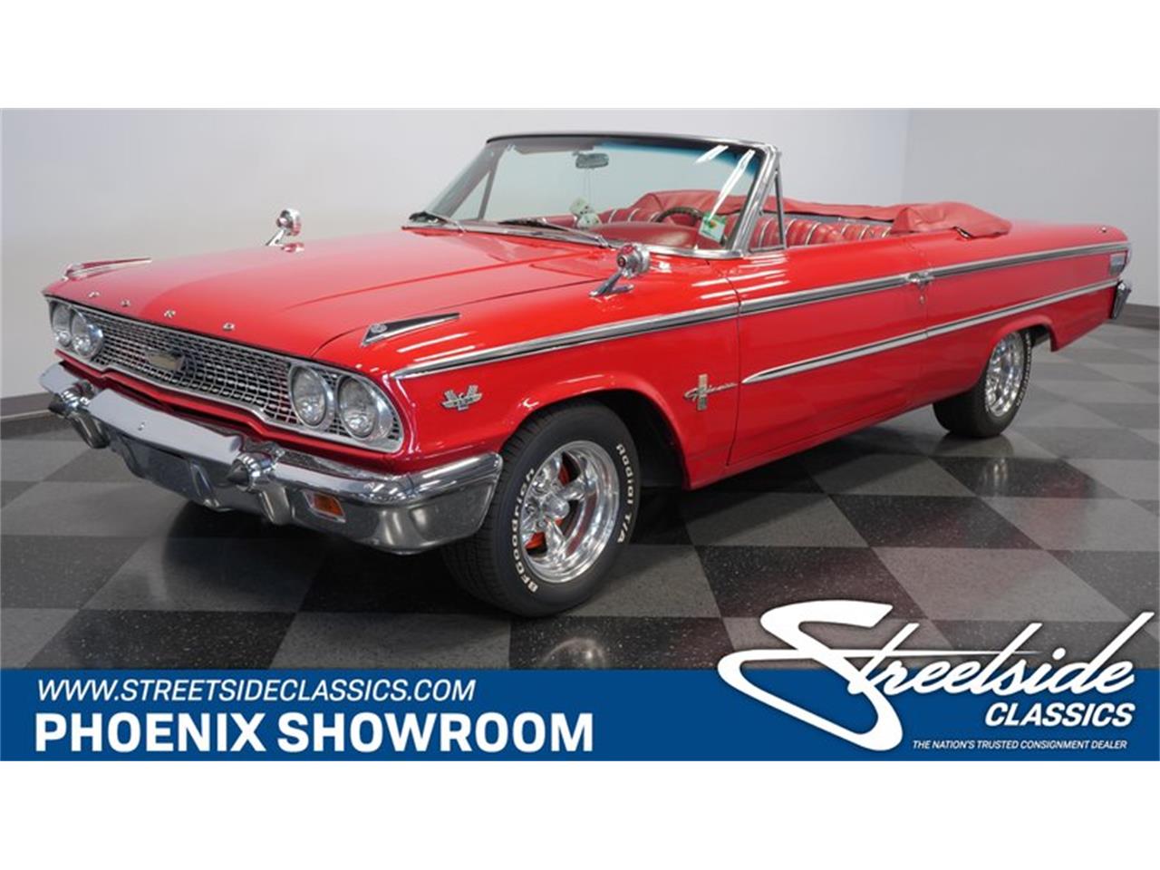 1963 Ford Galaxie for Sale | ClassicCars.com | CC-1332958