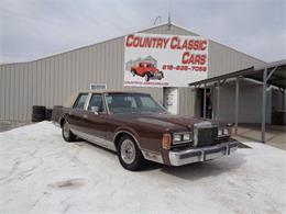 1989 Lincoln Town Car (CC-1332982) for sale in Staunton, Illinois