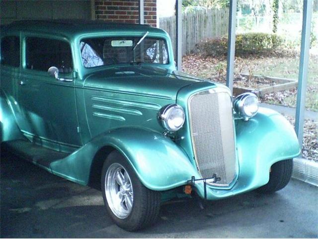 1934 Chevrolet Tudor (CC-1332999) for sale in Cadillac, Michigan
