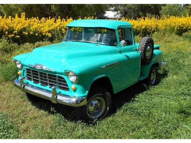 1956 Chevrolet Pickup (CC-1333000) for sale in Cadillac, Michigan