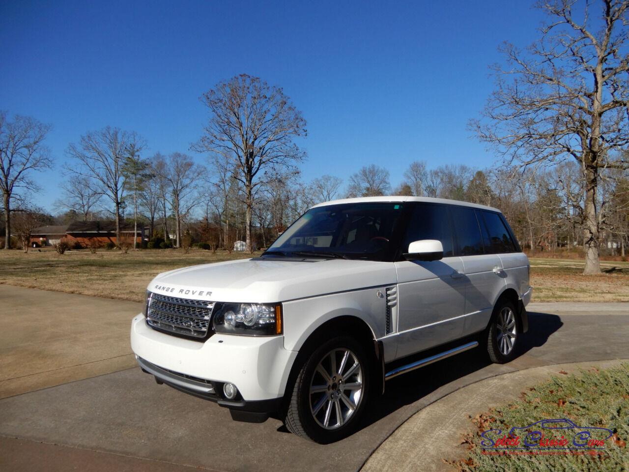 2012 Land Rover Range Rover for Sale | ClassicCars.com | CC-1333006
