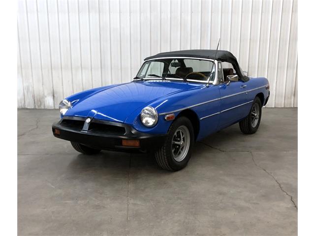 1976 MG MGB (CC-1333093) for sale in Maple Lake, Minnesota