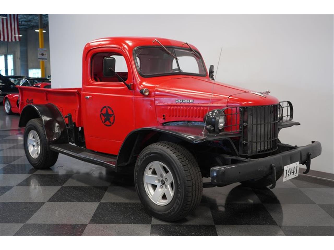 Dodge Power Wagon Box Truck