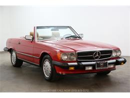 1988 Mercedes-Benz 560SL (CC-1333174) for sale in Beverly Hills, California