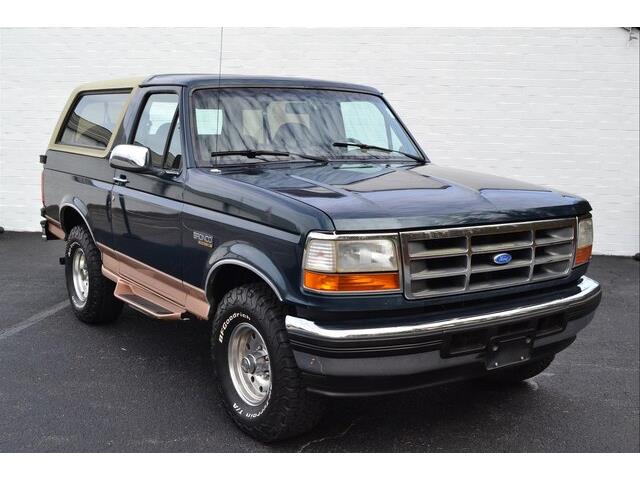 1995 Ford Bronco for Sale | ClassicCars.com | CC-1333225