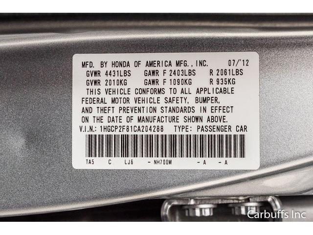 2012 Honda Accord (CC-1333245) for sale in Concord, California