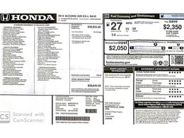 2012 Honda Accord (CC-1333245) for sale in Concord, California
