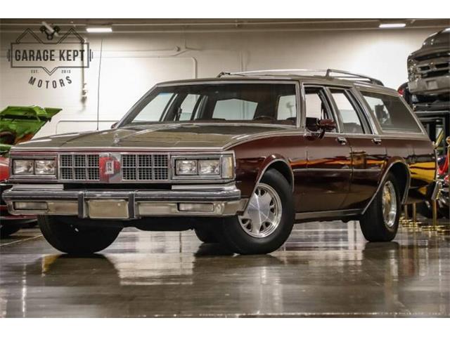 1986 Oldsmobile Custom Cruiser for Sale | ClassicCars.com | CC-1333310