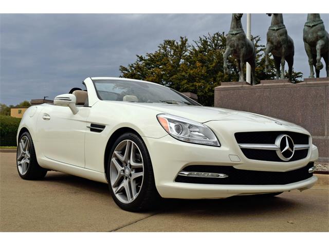 2013 Mercedes-Benz SLK-Class (CC-1333329) for sale in Fort Worth, Texas