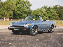 1979 Fiat Spider (CC-1333382) for sale in Elkhart, Indiana