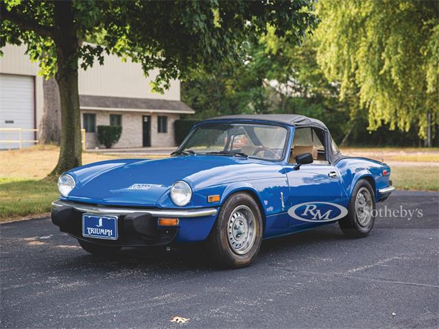1977 Triumph Spitfire (CC-1333385) for sale in Elkhart, Indiana