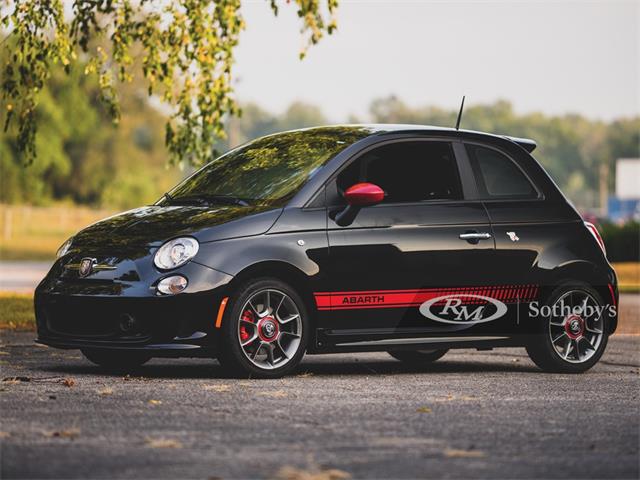 2012 Fiat 500 Abarth (CC-1333393) for sale in Elkhart, Indiana