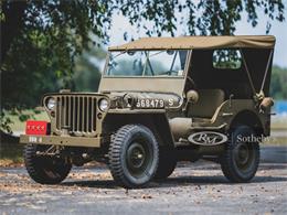 1945 Willys Jeep (CC-1333395) for sale in Elkhart, Indiana