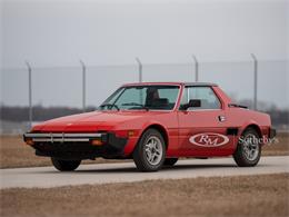 1981 Fiat X1/9 (CC-1333404) for sale in Elkhart, Indiana