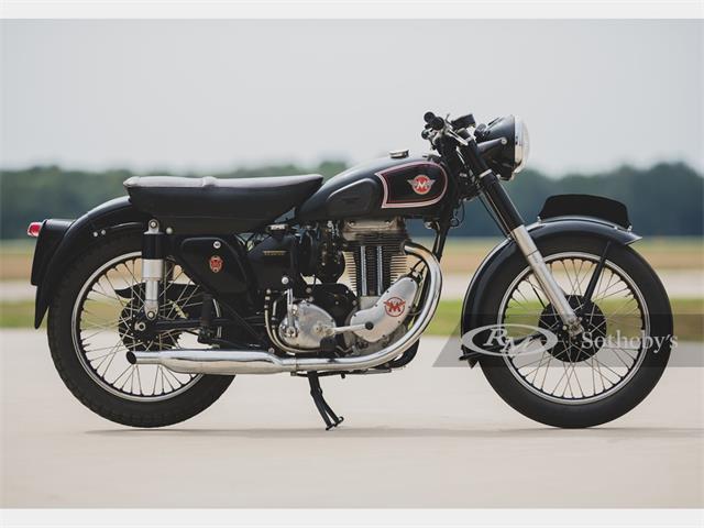 1953 Matchless G80 (CC-1333412) for sale in Elkhart, Indiana