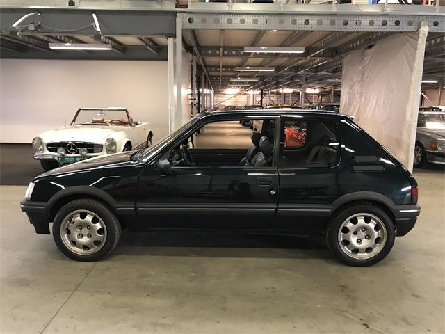 Peugeot 205 GTi for sale at ERclassics