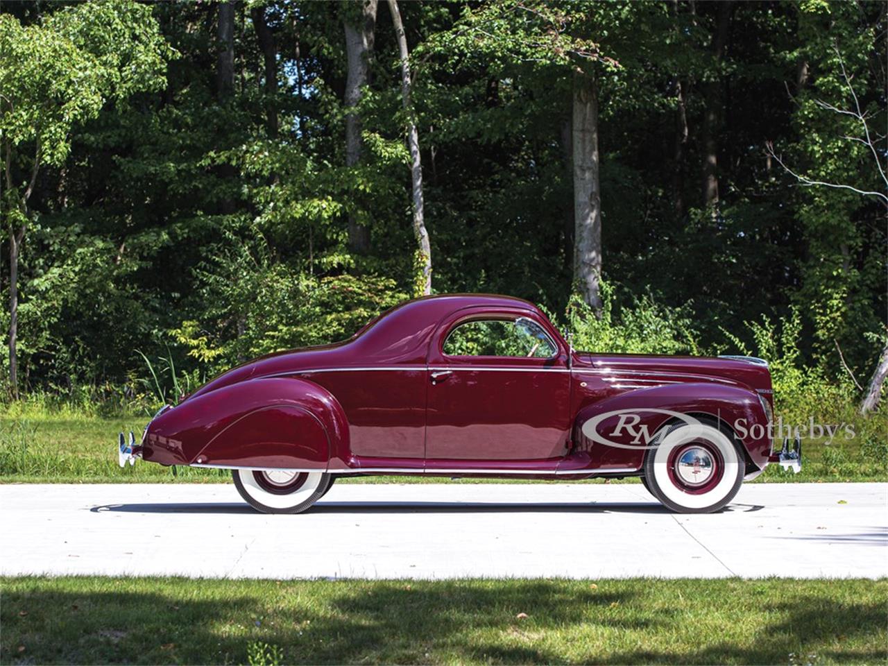 Lincoln zephyr 1939