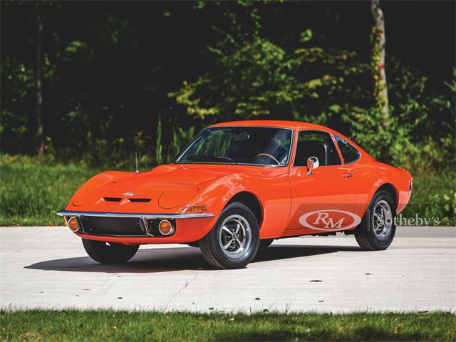 1973 Opel GT (CC-1333441) for sale in Elkhart, Indiana