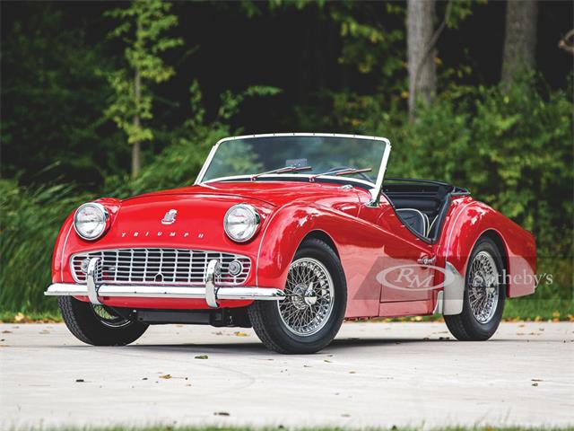 1960 Triumph TR3A (CC-1333443) for sale in Elkhart, Indiana