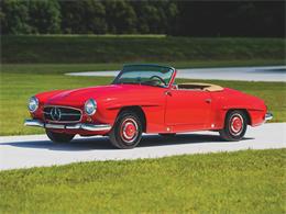 1956 Mercedes-Benz 190SL (CC-1333460) for sale in Elkhart, Indiana