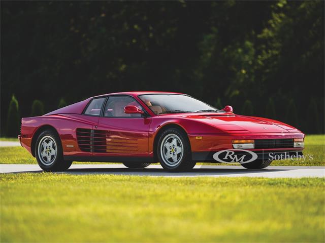 1991 Ferrari Testarossa (CC-1333461) for sale in Elkhart, Indiana