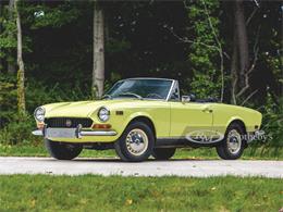 1973 Fiat Spider (CC-1333464) for sale in Elkhart, Indiana