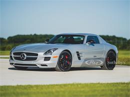 2012 Mercedes-Benz SLS AMG (CC-1333468) for sale in Elkhart, Indiana