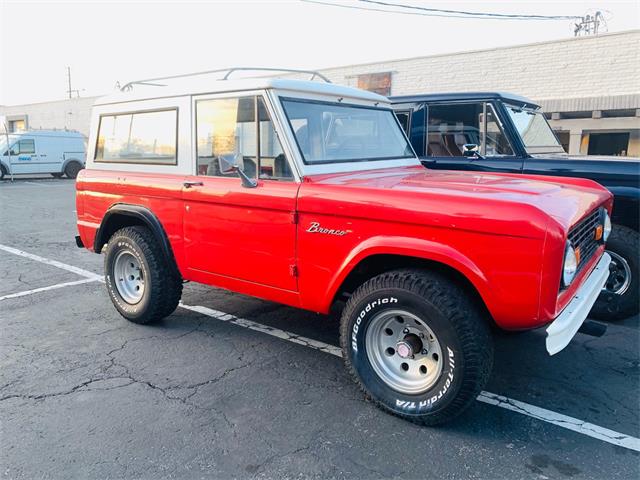 1969 Ford Bronco (CC-1333499) for sale in Chatsworth, California