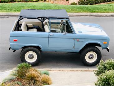 1970 Ford Bronco (CC-1333502) for sale in Chatsworth, California