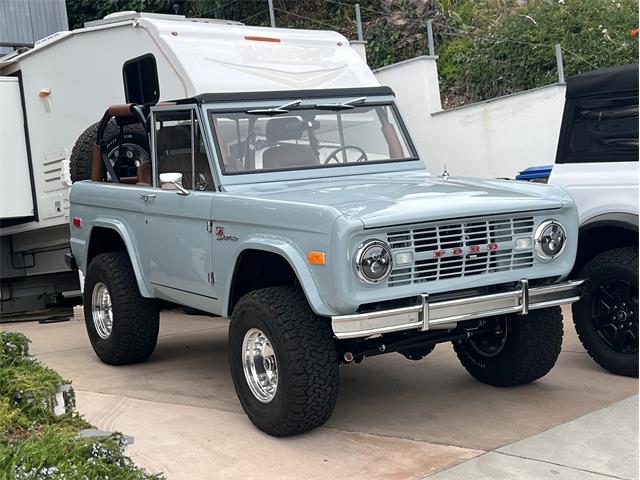 1972 Ford Bronco (CC-1333502) for sale in Chatsworth, California