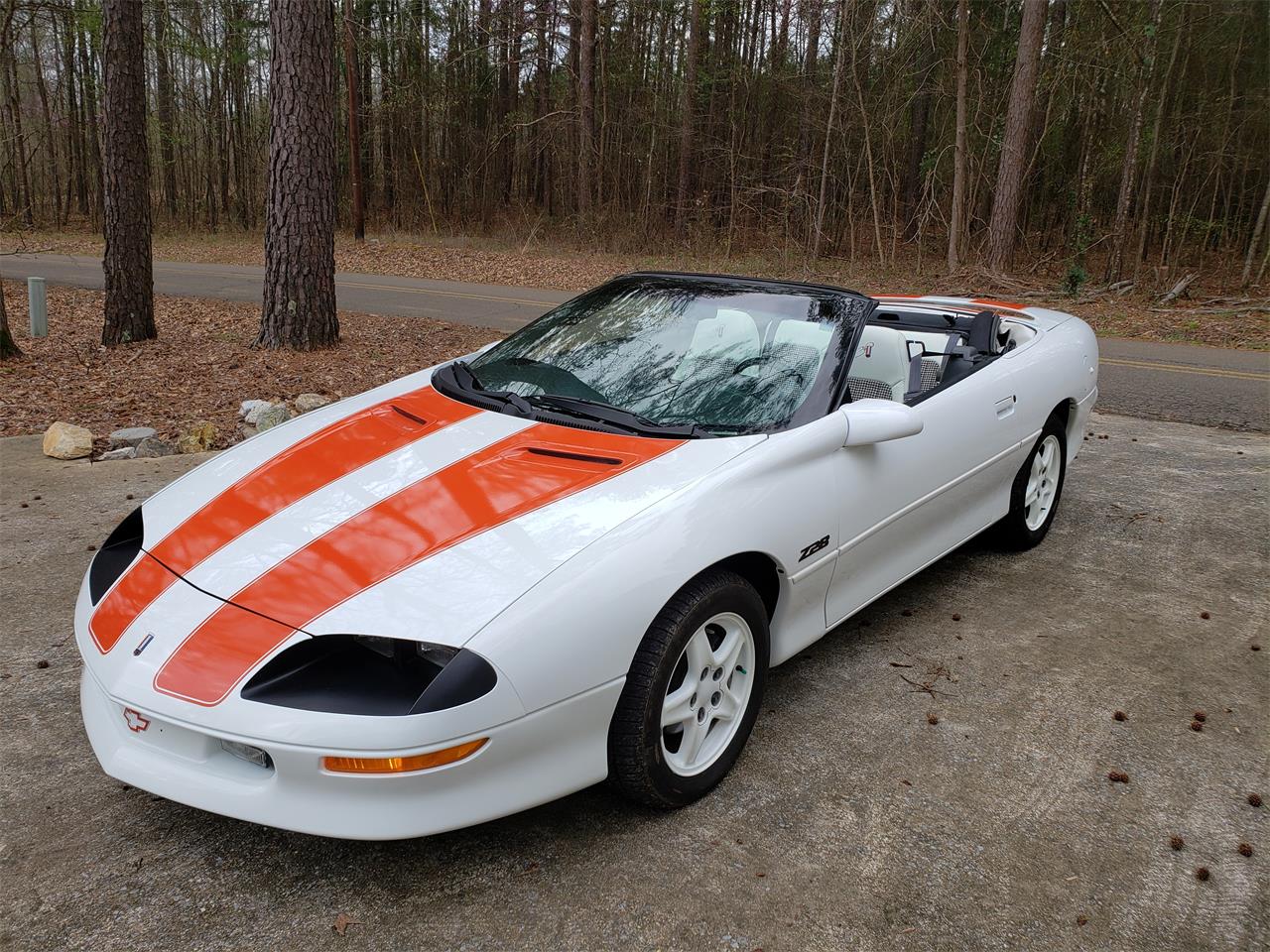 1997 Chevrolet Camaro Z28 for Sale CC1333512