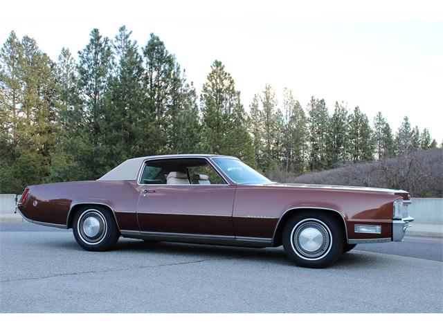 1969 Cadillac Eldorado (CC-1333646) for sale in SPOKANE, Washington