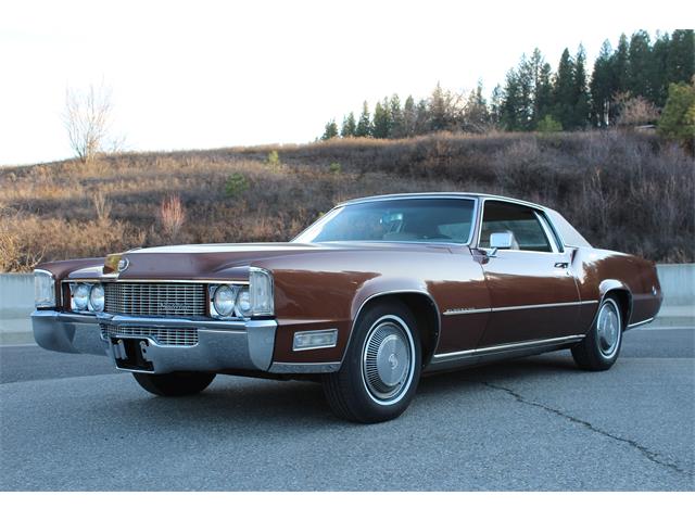 1969 Cadillac Eldorado (CC-1333646) for sale in SPOKANE, Washington