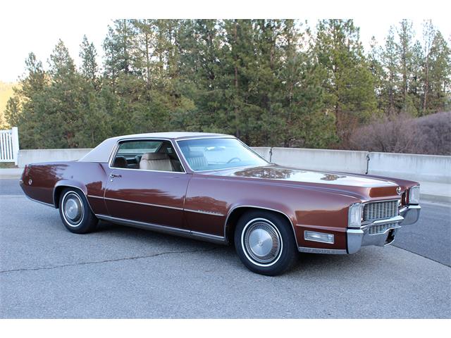 1969 Cadillac Eldorado (CC-1333646) for sale in SPOKANE, Washington