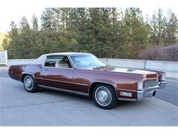 1969 Cadillac Eldorado (CC-1333646) for sale in SPOKANE, Washington