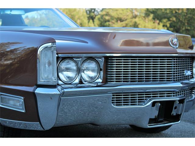 1969 Cadillac Eldorado (CC-1333646) for sale in SPOKANE, Washington