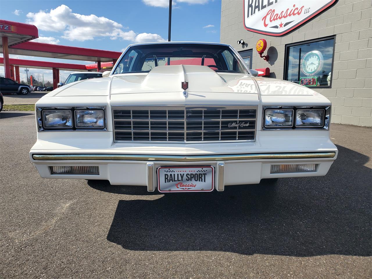 Chevrolet monte carlo 1981