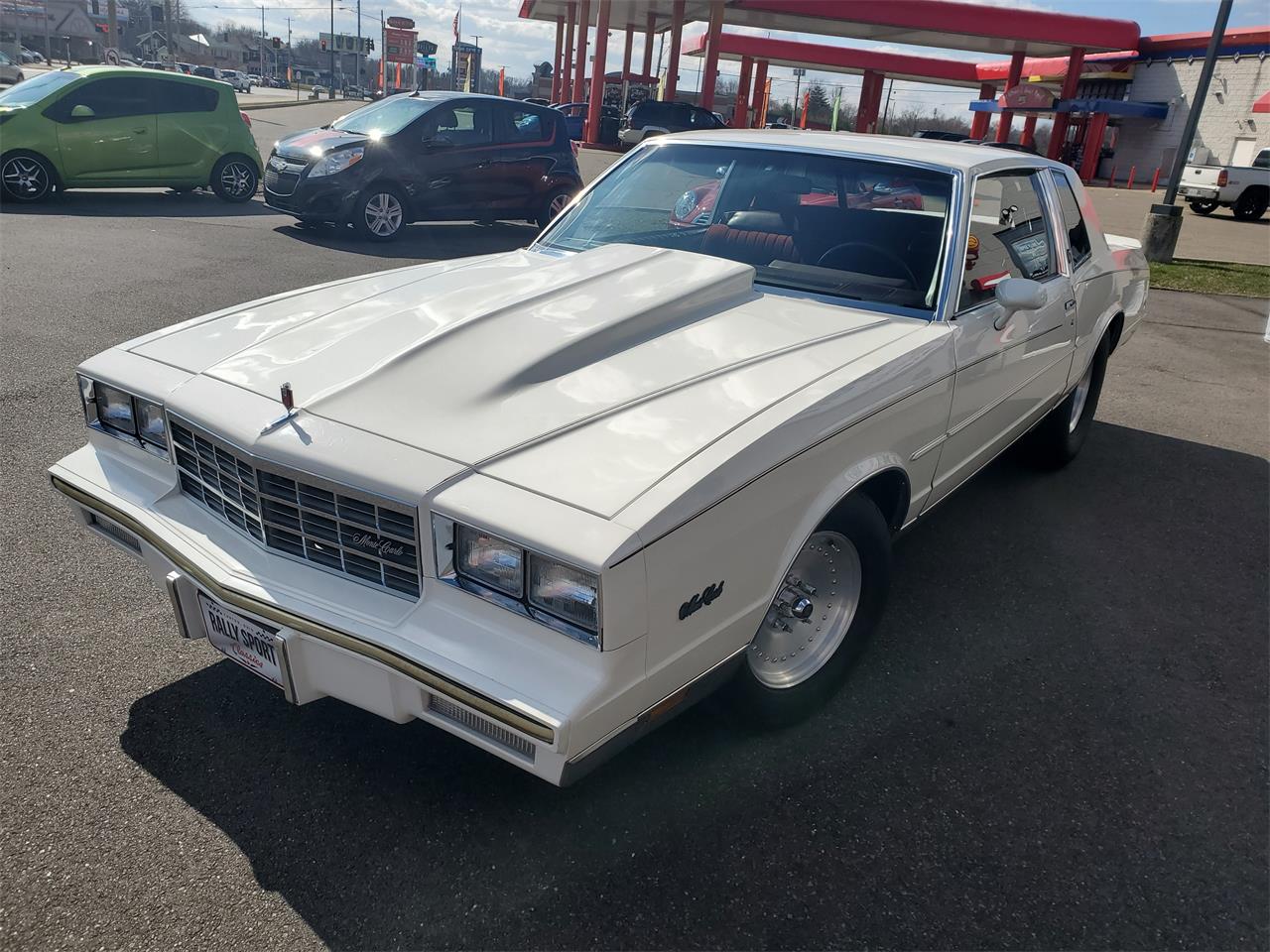 Chevrolet monte carlo 1981