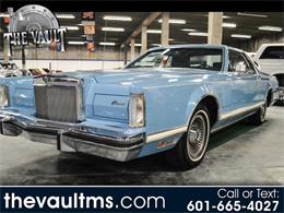 1978 Lincoln Continental (CC-1333681) for sale in Jackson, Mississippi